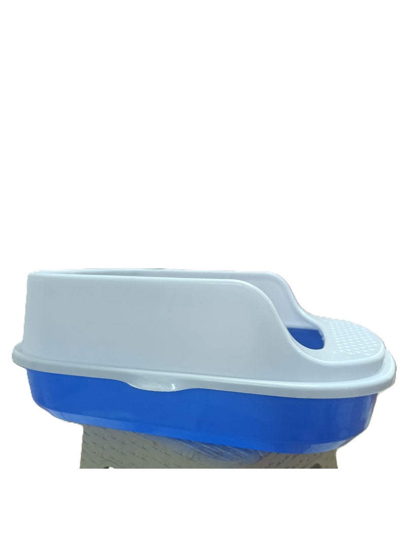 صندوق فضلات قطط فاخر مع مغرفة - Image 3